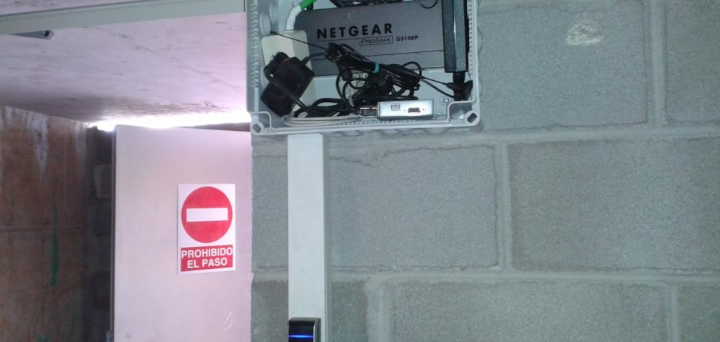 Control de acceso 3G para trabajadores de las obras del Metro del Vallés