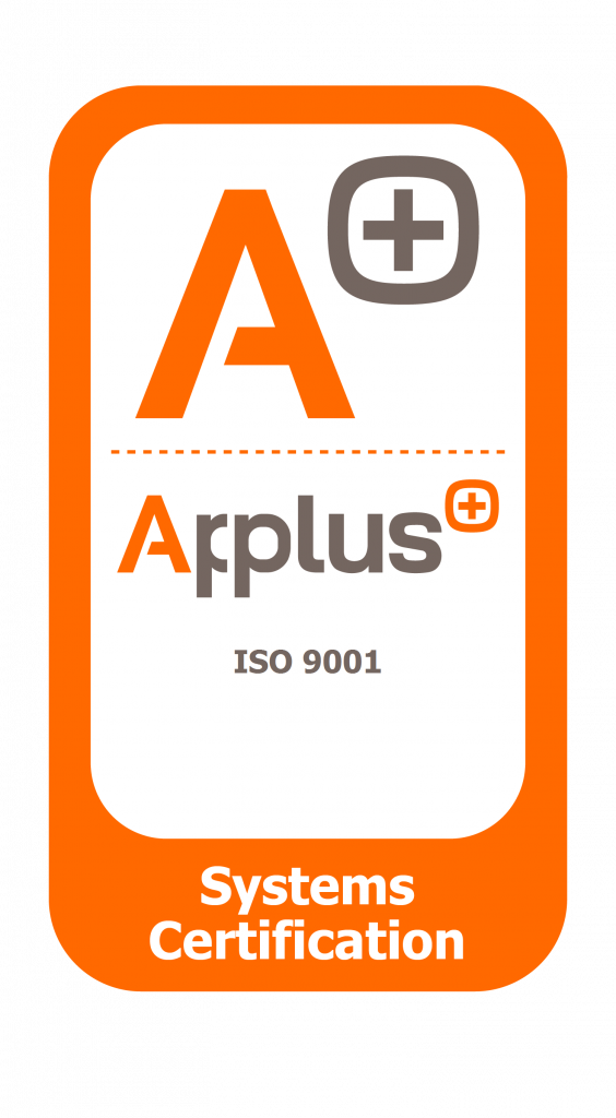 Certificado de Gestión de la Calidad – ISO 9001