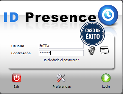 IDPresence caso de éxito