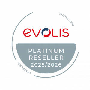 Certificado Evolis Platinum Reseller