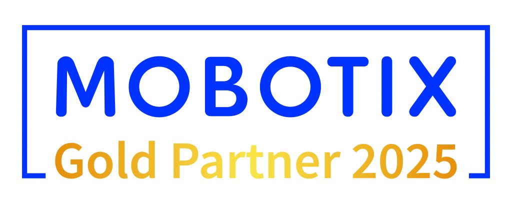 Certificado Mobotix Gold Partner